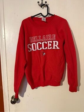 Gildan Red Heavy Blend Sweatshirt Crewneck